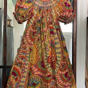 Smocked Dress (size 6)